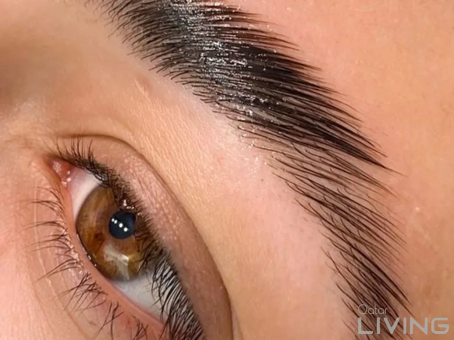 Eyebrows Lamination - 210 QAR